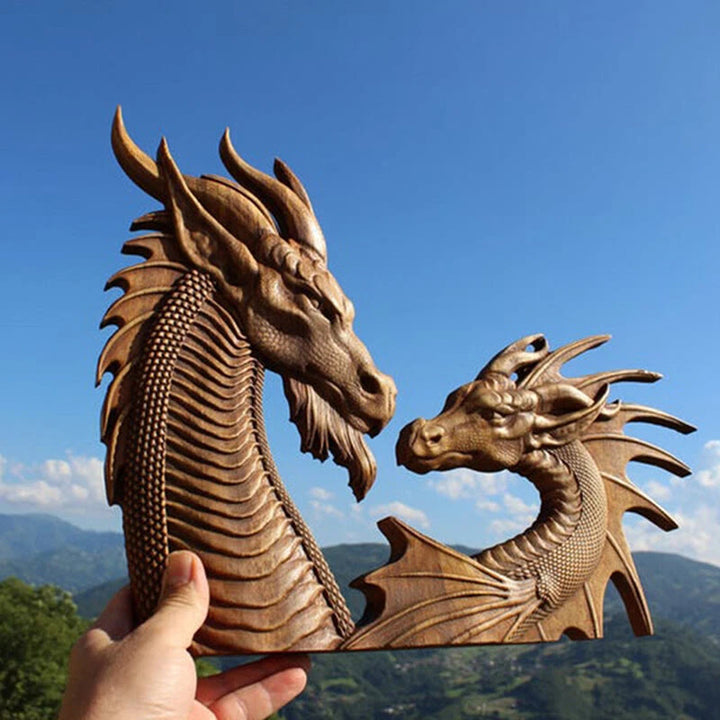 WorldNorse Viking Norse Dragon Resin Wall Decor