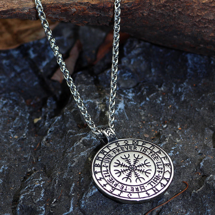 WorldNorse Jormungandr Celtic Knot Necklace - image 3
