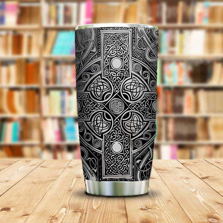 WorldNorse Norse Gods Odin Mjolnir Tumbler