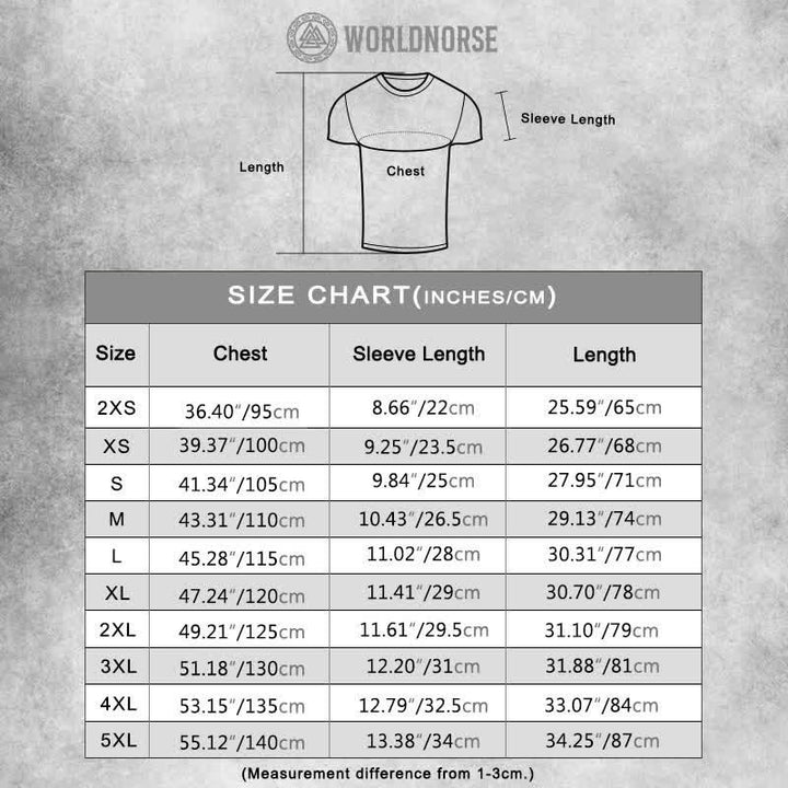WorldNorse Viking Axe Celtic Knot T-Shirt - image 6