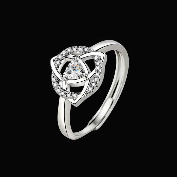WorldNorse Unity Triquetra Ring - AU Size S (US 9) - image 0