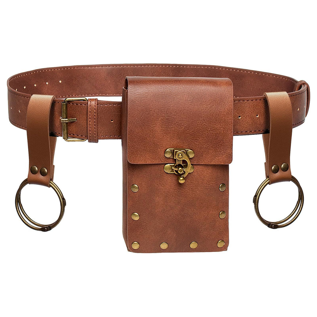 WorldNorse Ren Faire Belt Pouch Waist Bag - image 5