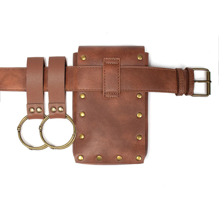 WorldNorse Ren Faire Belt Pouch Waist Bag - image 4