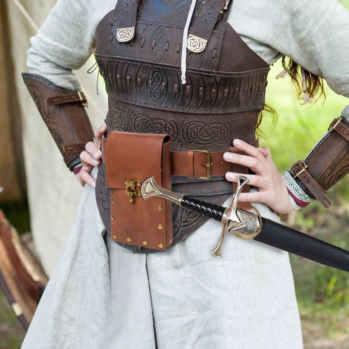 WorldNorse Ren Faire Belt Pouch Waist Bag - image 1