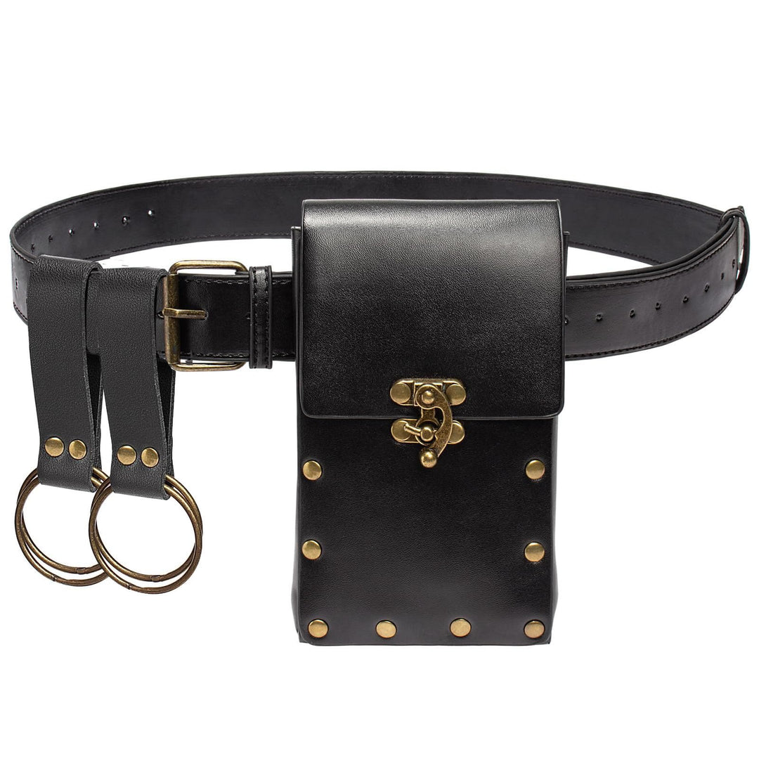 WorldNorse Ren Faire Belt Pouch Waist Bag - image 11