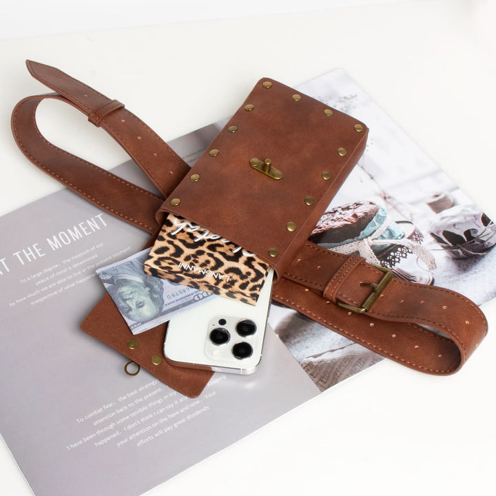 WorldNorse Medieval Belt Pouch Coin Purse Waist Bag - image 3