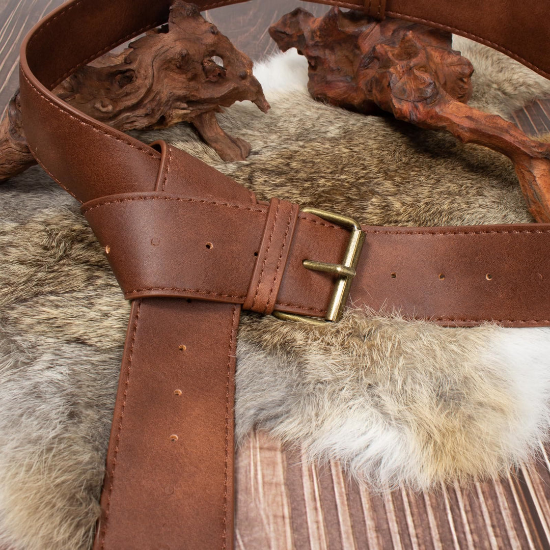 WorldNorse Medieval Accessories Fanny Pack Belt Pouch - image 3