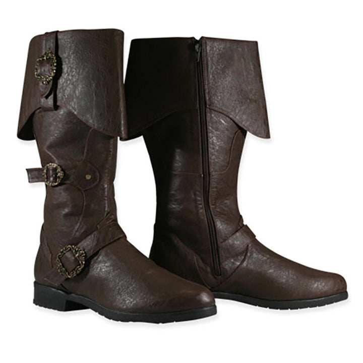 WorldNorse Viking Pirate Warrior Boots - Dark Brown - US 13 - image 7