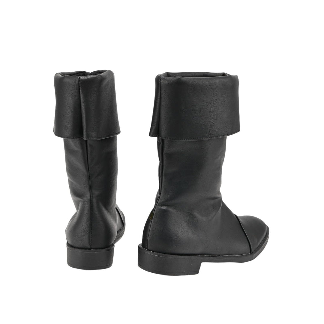 WorldNorse Vintage Slip On Mid Calf Men's Boots - image 3
