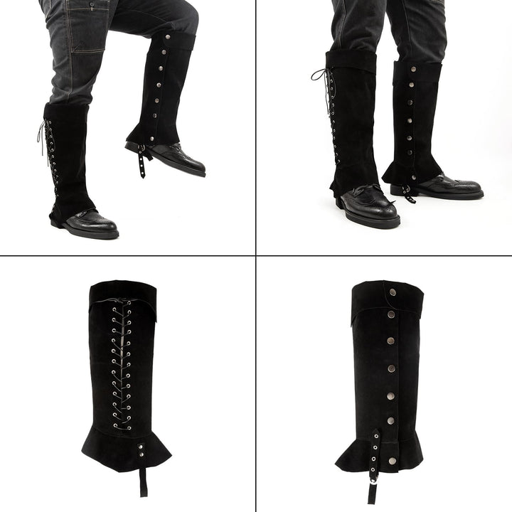 WorldNorse Medieval Tops With Studs Boots Cover - image 6