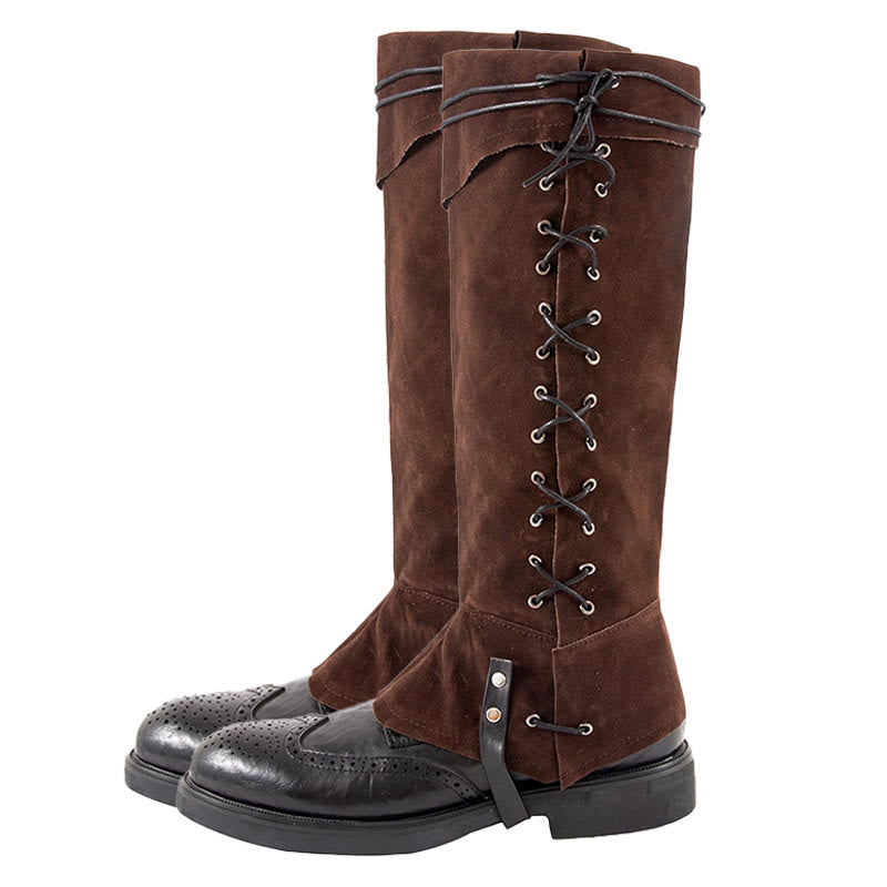 WorldNorse Medieval Tops With Studs Boots Cover - image 0