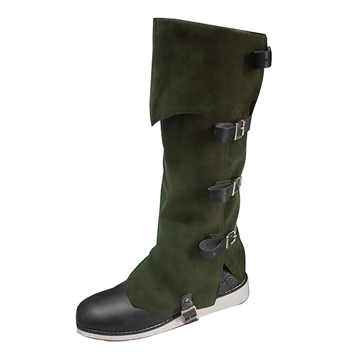 WorldNorse Viking Armor Leg Gaiters Boots Cover - image 7