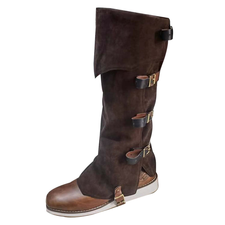 WorldNorse Viking Armor Leg Gaiters Boots Cover - image 13