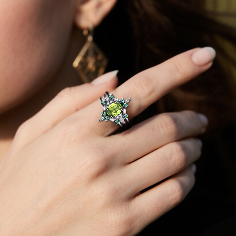 WorldNorse Eir's Grace Healing Crystal Ring - image 6