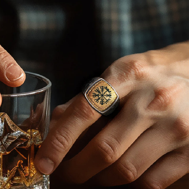 WorldNorse 925 Sterling Silver Celtic Cross Mjolnir Ring - image 10