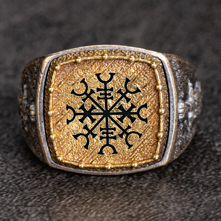 WorldNorse 925 Sterling Silver Celtic Cross Mjolnir Ring - image 7
