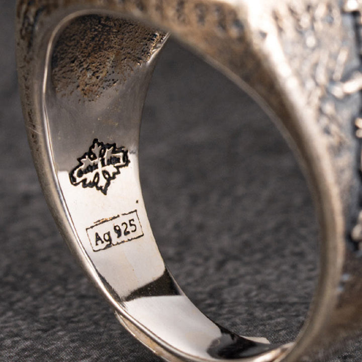 WorldNorse 925 Sterling Silver Celtic Cross Mjolnir Ring - image 3