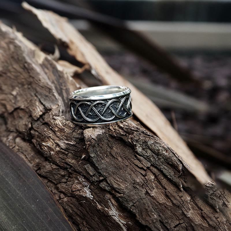 WorldNorse 925 Sterling Silver Thorn Crown Ring - image 5