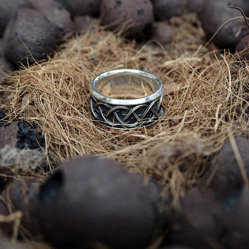 WorldNorse 925 Sterling Silver Thorn Crown Ring - image 6