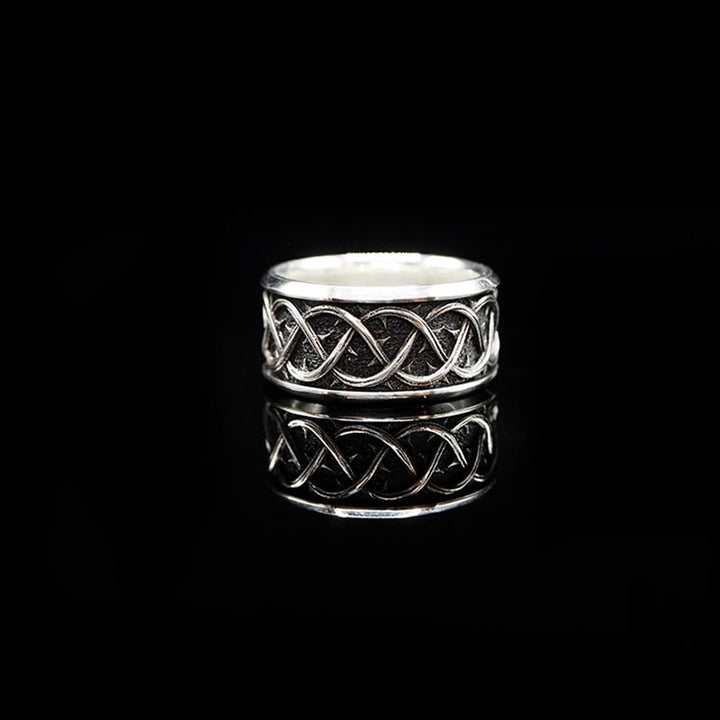 WorldNorse 925 Sterling Silver Thorn Crown Ring - AU Size V1/2 (US 11) - image 0