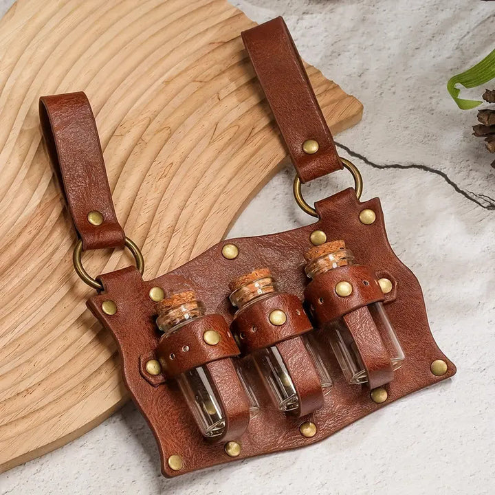 WorldNorse Alchemy Fantasy Potion Belt Pouch Bag - image 3