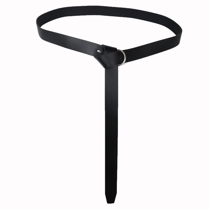 WorldNorse Gothic Pirate Role Play Leathe Sword Belt Sheath - image 4