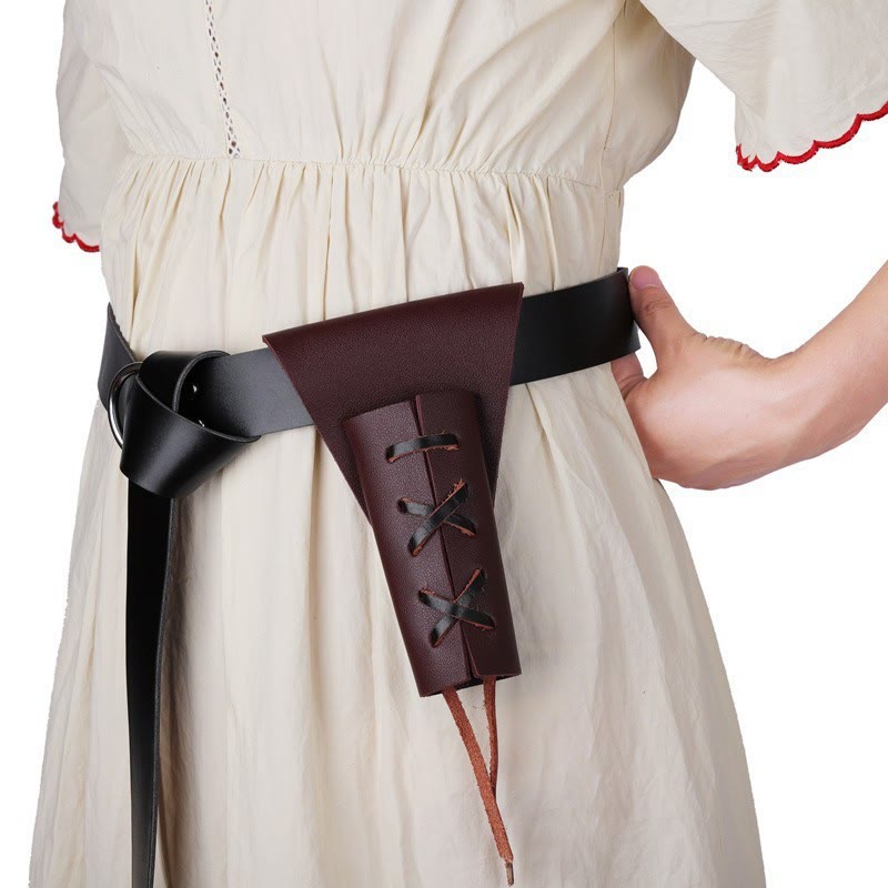 WorldNorse Medieval Viking Warrior Sword Belt Sheath - image 7