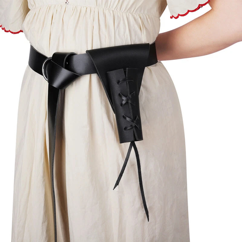 WorldNorse Larp Party Supplies Sword Sheath Belt - Black - image 5