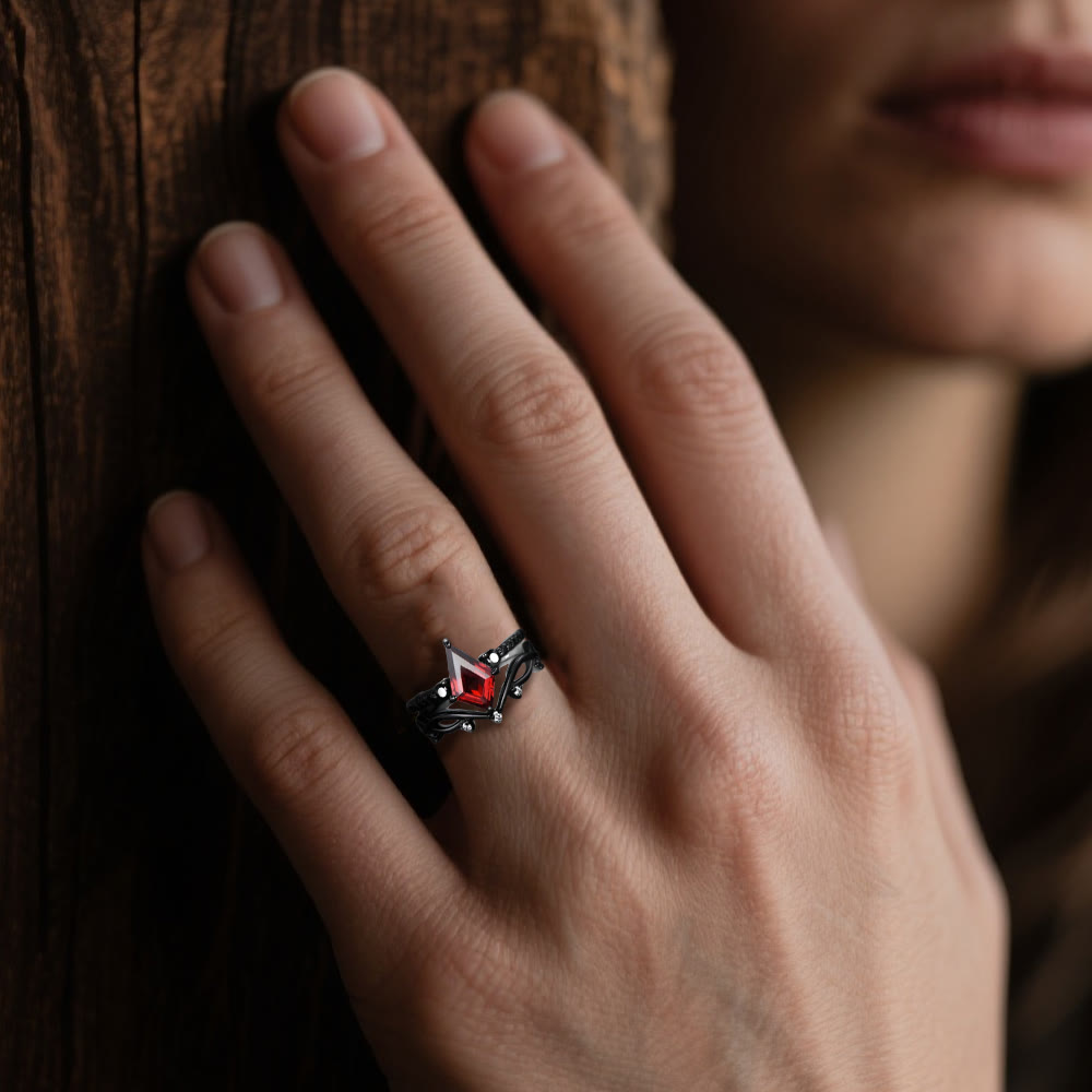 WorldNorse Norse Midnight Magic Ring Set - image 7