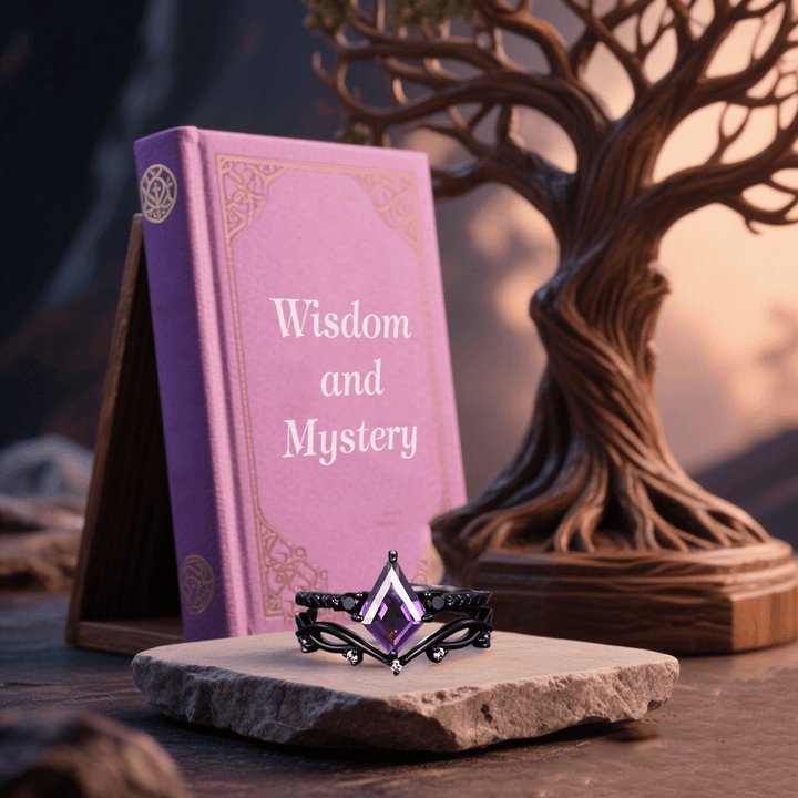 WorldNorse Norse Midnight Magic Ring Set - image 4