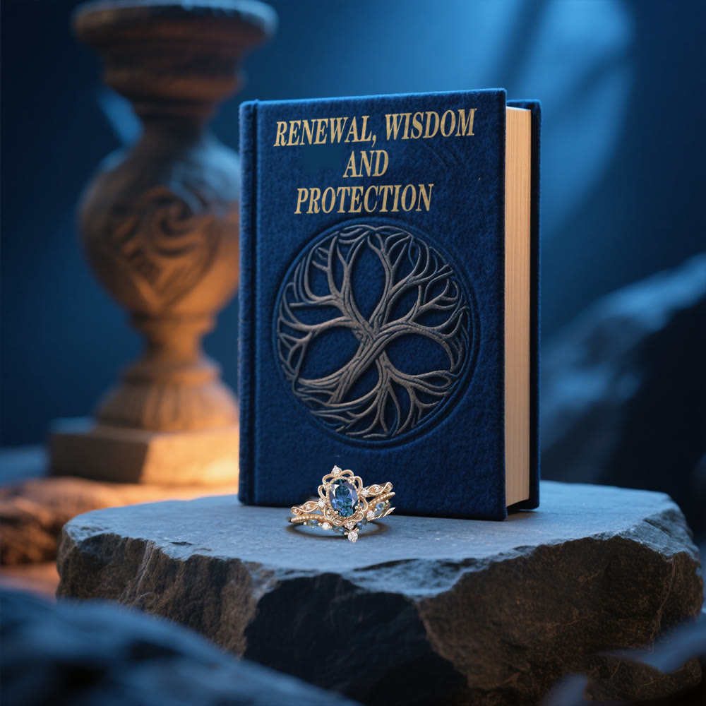 WorldNorse Elven Roots Of Yggdrasil Ring - image 10