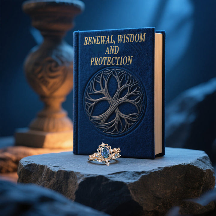 WorldNorse Elven Roots Of Yggdrasil Ring - image 10