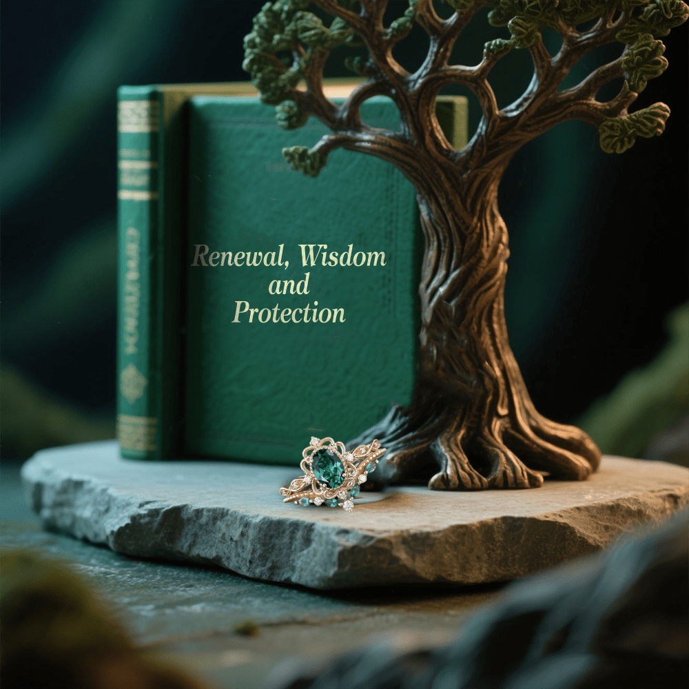 WorldNorse Elven Roots Of Yggdrasil Ring - image 3