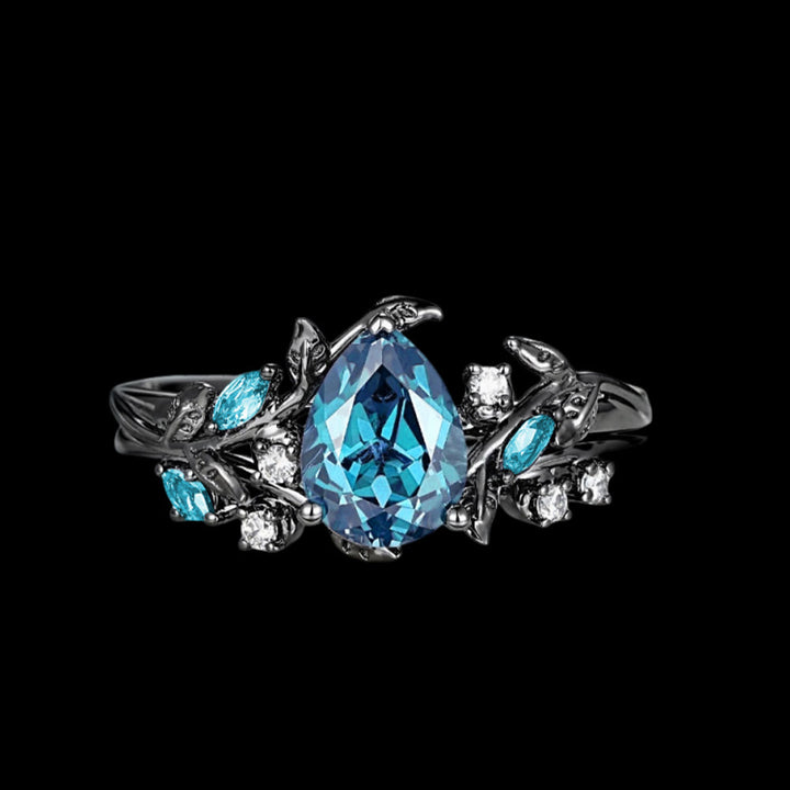 WorldNorse Embrace The Ocean Ring - AU Size T1/2 (US 10) - image 0