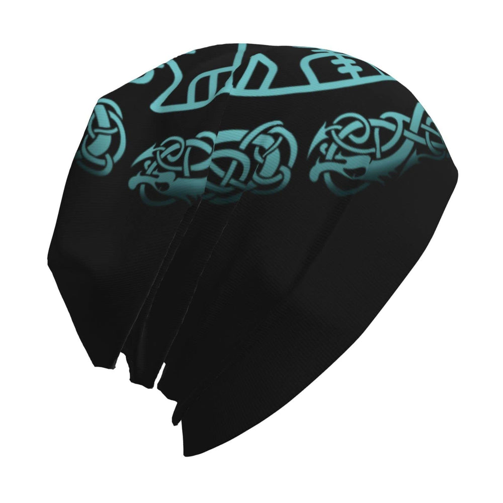 WorldNorse Vegvisir Black Beanie - image 1