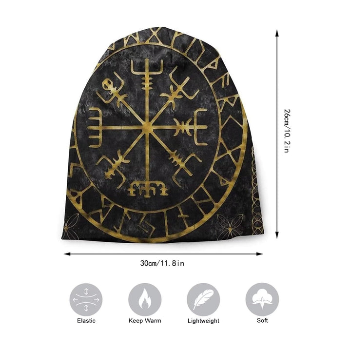 WorldNorse Viking Vegvisir Beanie - image 1