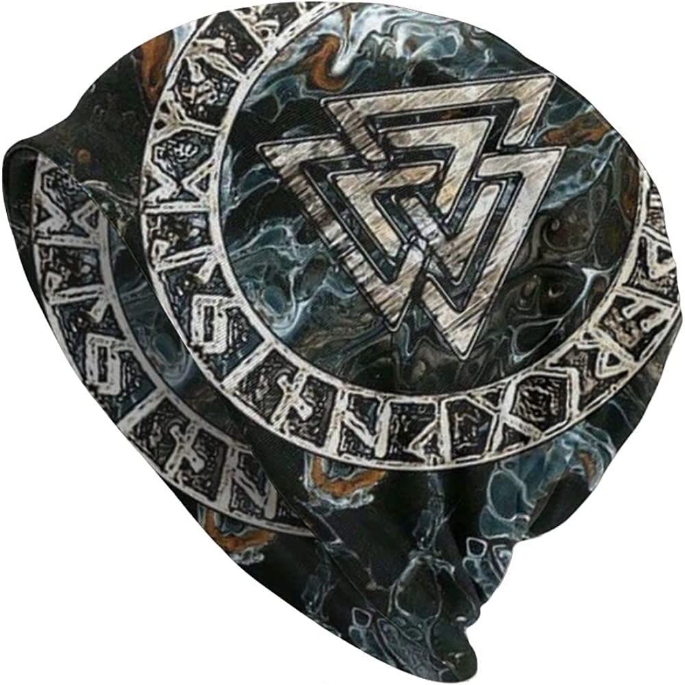 WorldNorse Odin Valknut Rune Beanie  - Valknut - image 1