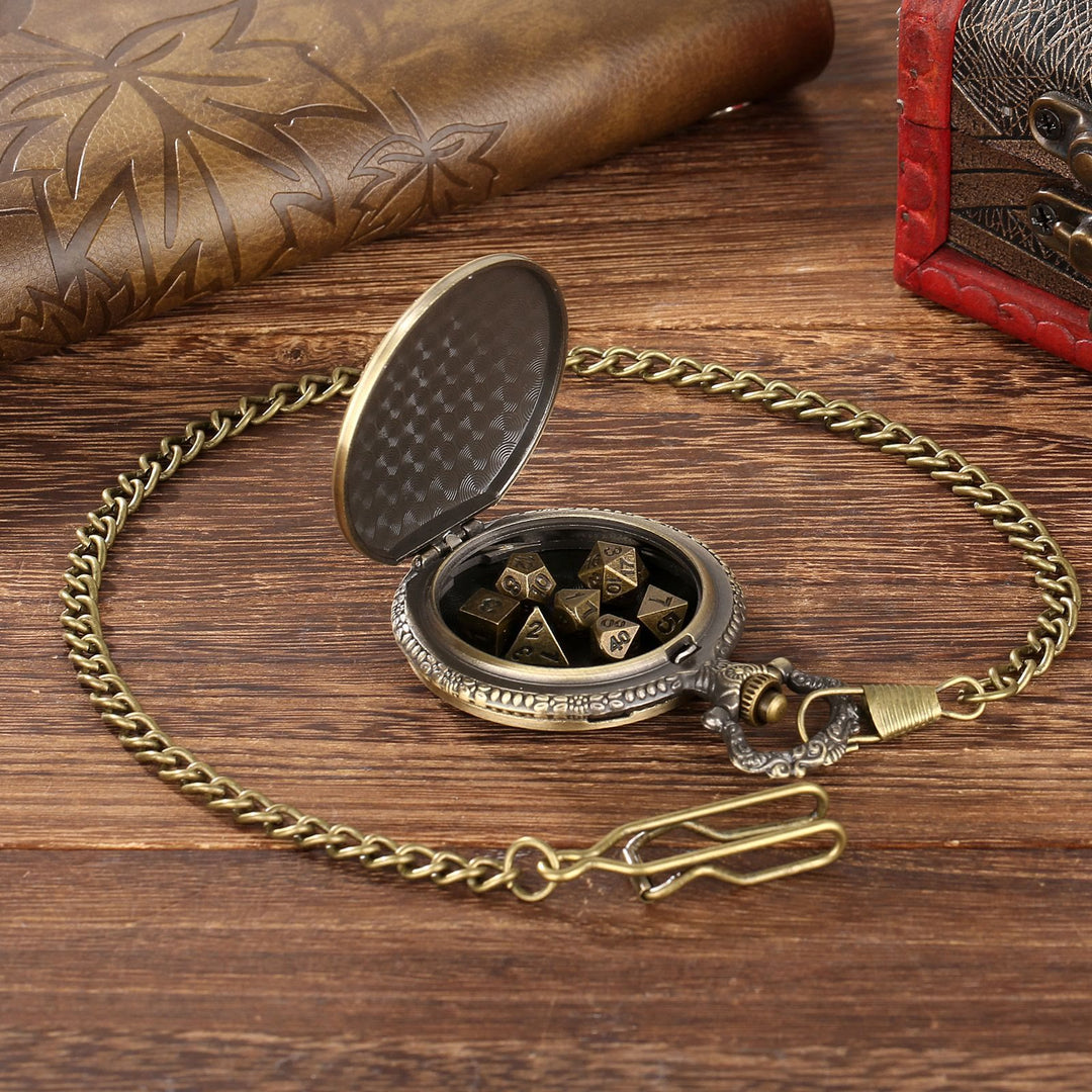 WorldNorse Viking Axe Three Dimensional Dice Waist Chain - image 3