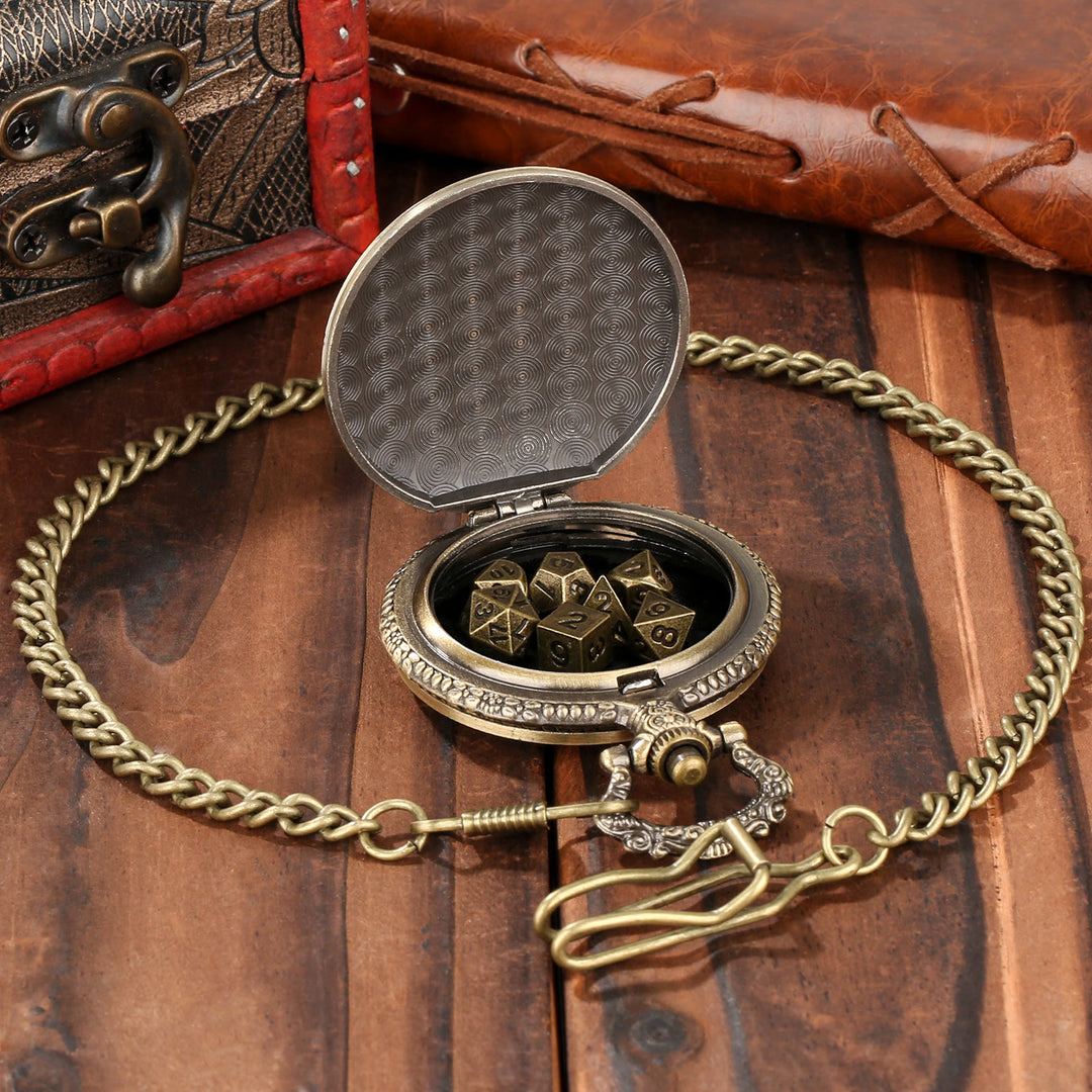 WorldNorse Norse Dragon Seven Dice Waist Chain - image 5