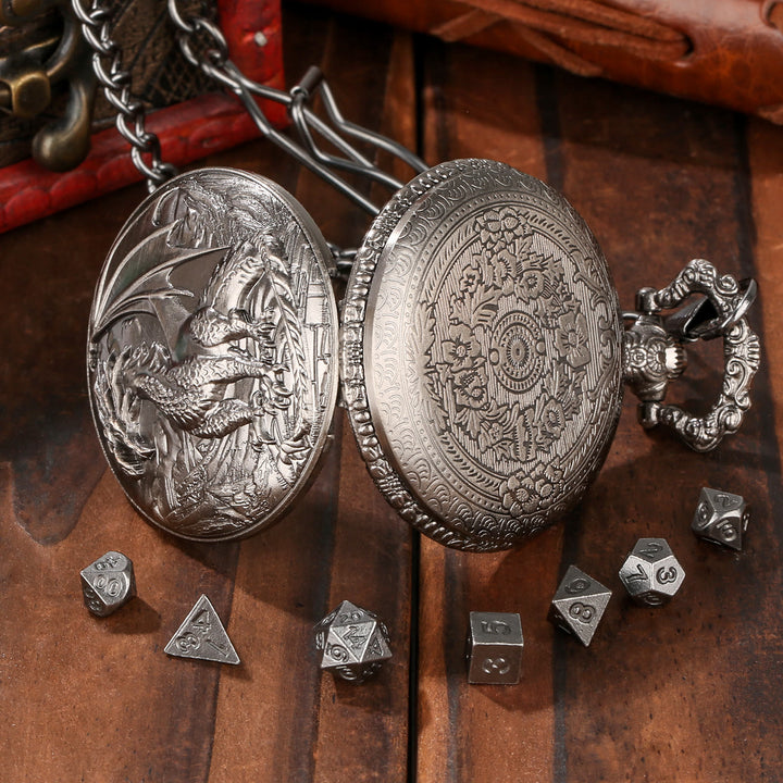 WorldNorse Norse Dragon Seven Dice Waist Chain - image 10