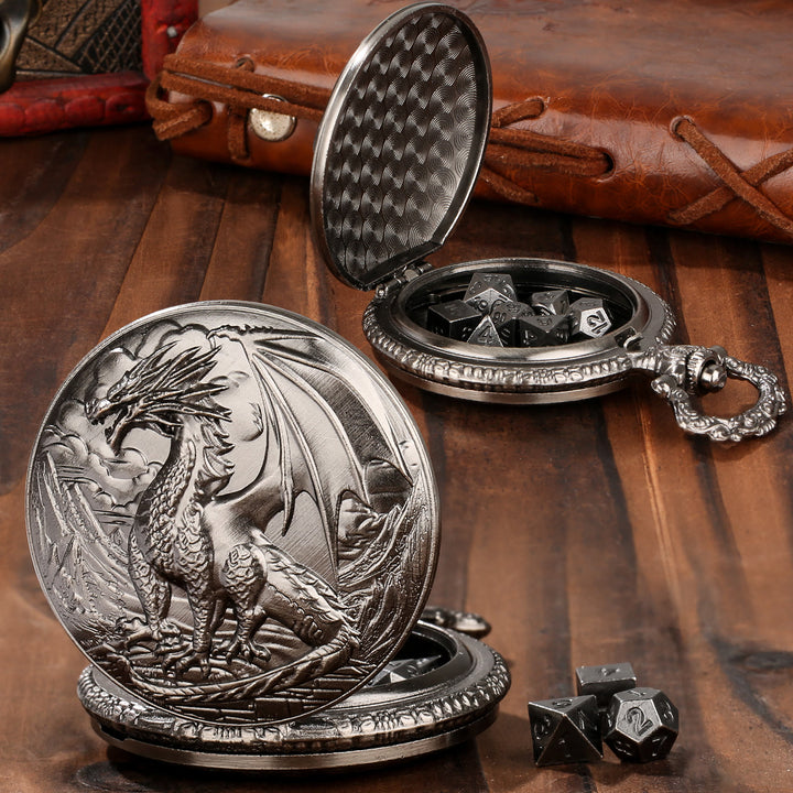 WorldNorse Norse Dragon Seven Dice Waist Chain - image 9