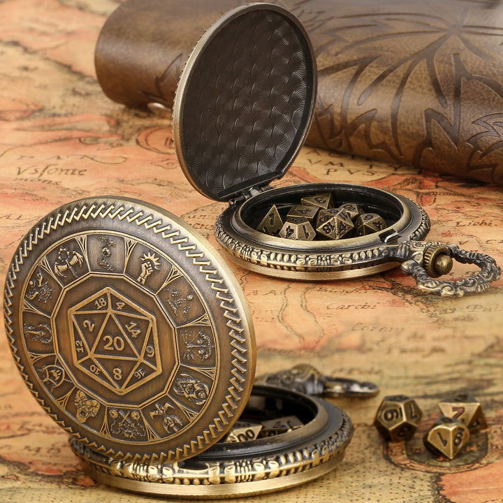 WorldNorse Geometric Mini Dice Set Waist Chain - image 1