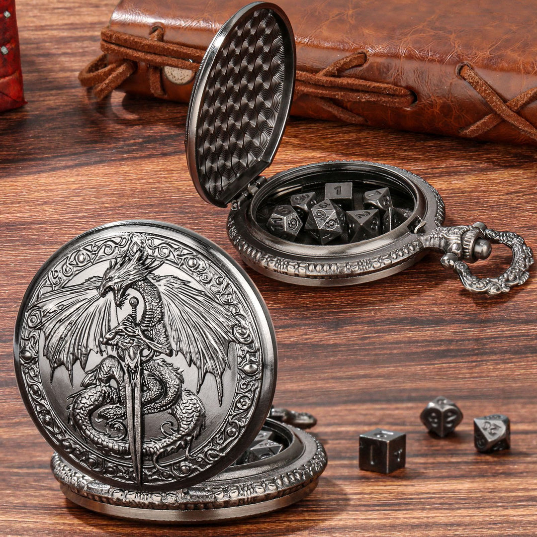 WorldNorse Sword Dragon Case Dice Waist Chain - image 9