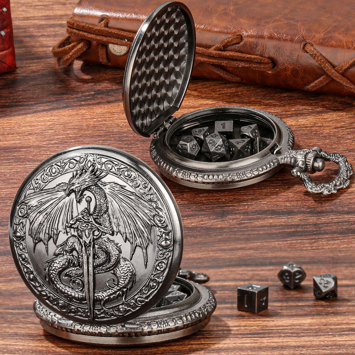 WorldNorse Sword Dragon Case Dice Waist Chain - image 9