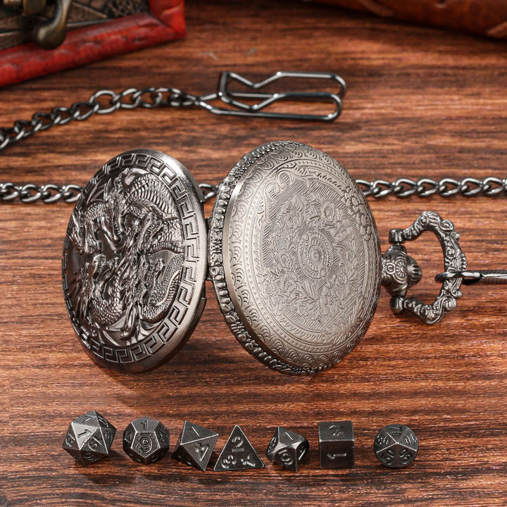 WorldNorse Viking Dragon Engraved Dice Waist Chain - image 9