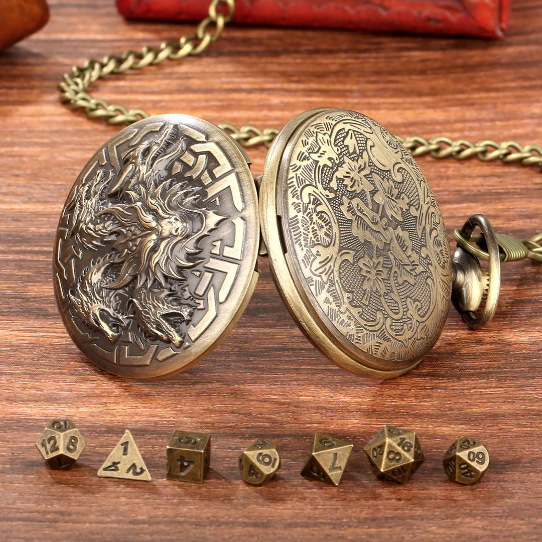 WorldNorse Norse Dragon Dice Accessories Waist Chain - image 2