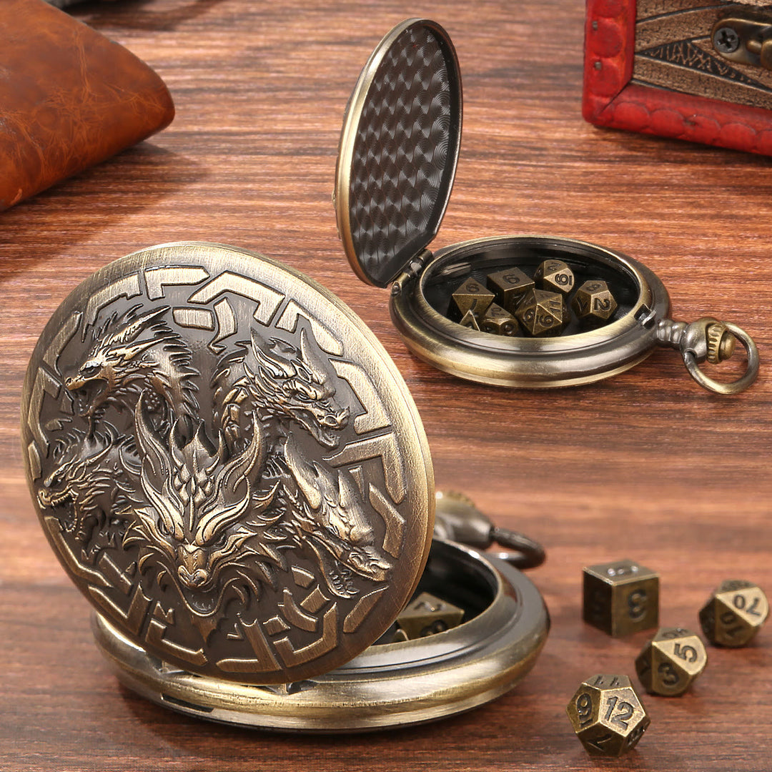 WorldNorse Norse Dragon Dice Accessories Waist Chain - image 3