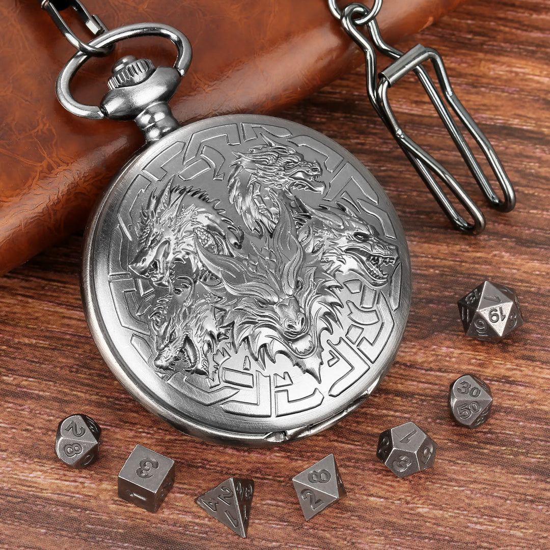 WorldNorse Norse Dragon Dice Accessories Waist Chain - image 8