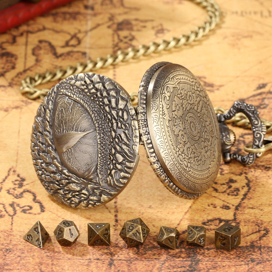 WorldNorse Dragon Eye Seven Dice Waist Chain - image 7