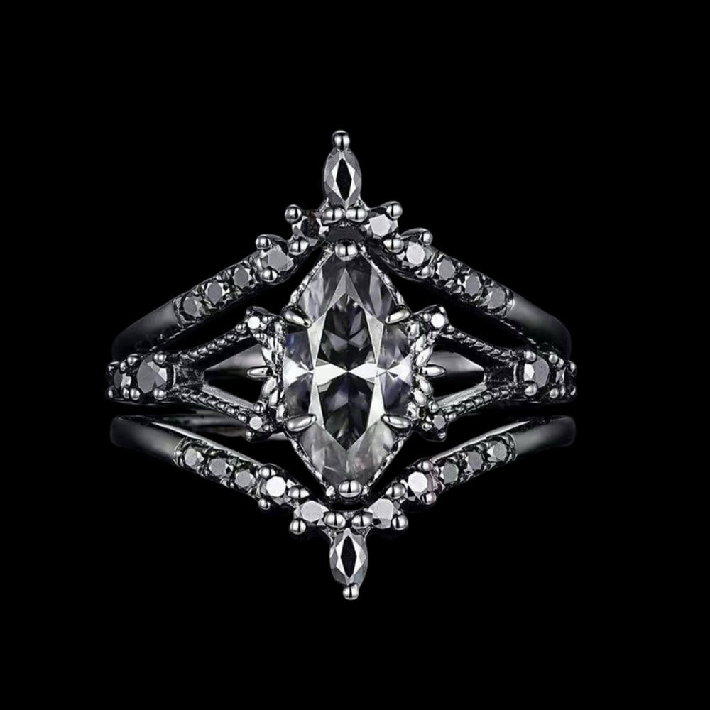 WorldNorse Shadow Light Queen Of Asgard Ring - AU Size V1/2 (US 11) - image 1